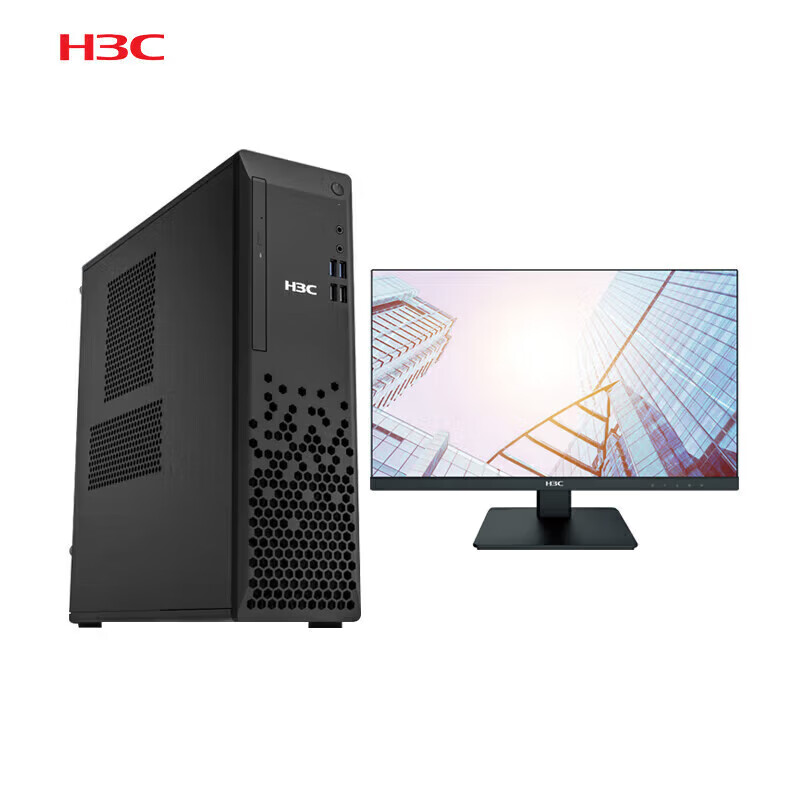 華三/H3C X500H G2 3350/32G/512G SSD/2G+23.8 圖形工作站 