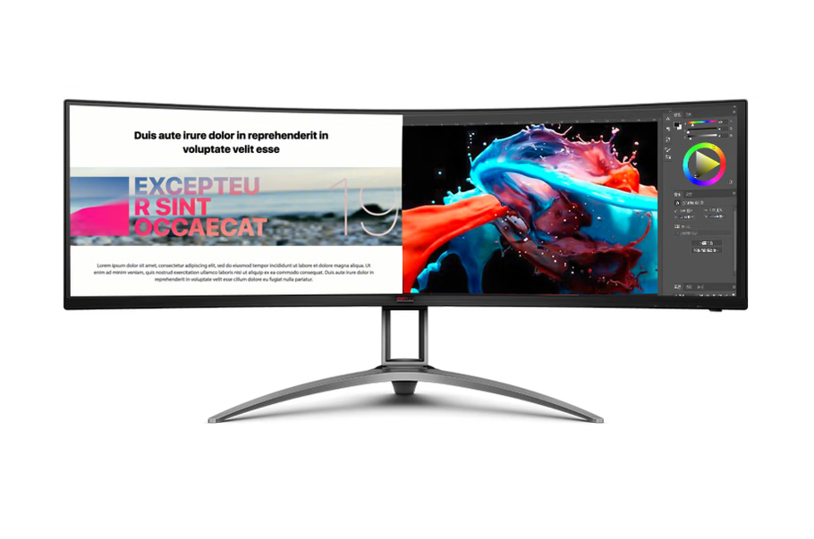 冠捷/AOC AG493QCX 顯示器 