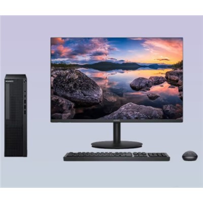 華為/HUAWEI 臺式計算機 W515X 擎云信創(chuàng)國產(chǎn)化麒麟9000c/8G/256G/1T/DVD/23.8 含正版3年統(tǒng)信系統(tǒng) 永中軟件